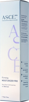 ASCEplus Firming Moisturizer Pro - anti-age дневен крем против бръчки с пептиди и хиалуронова киселина